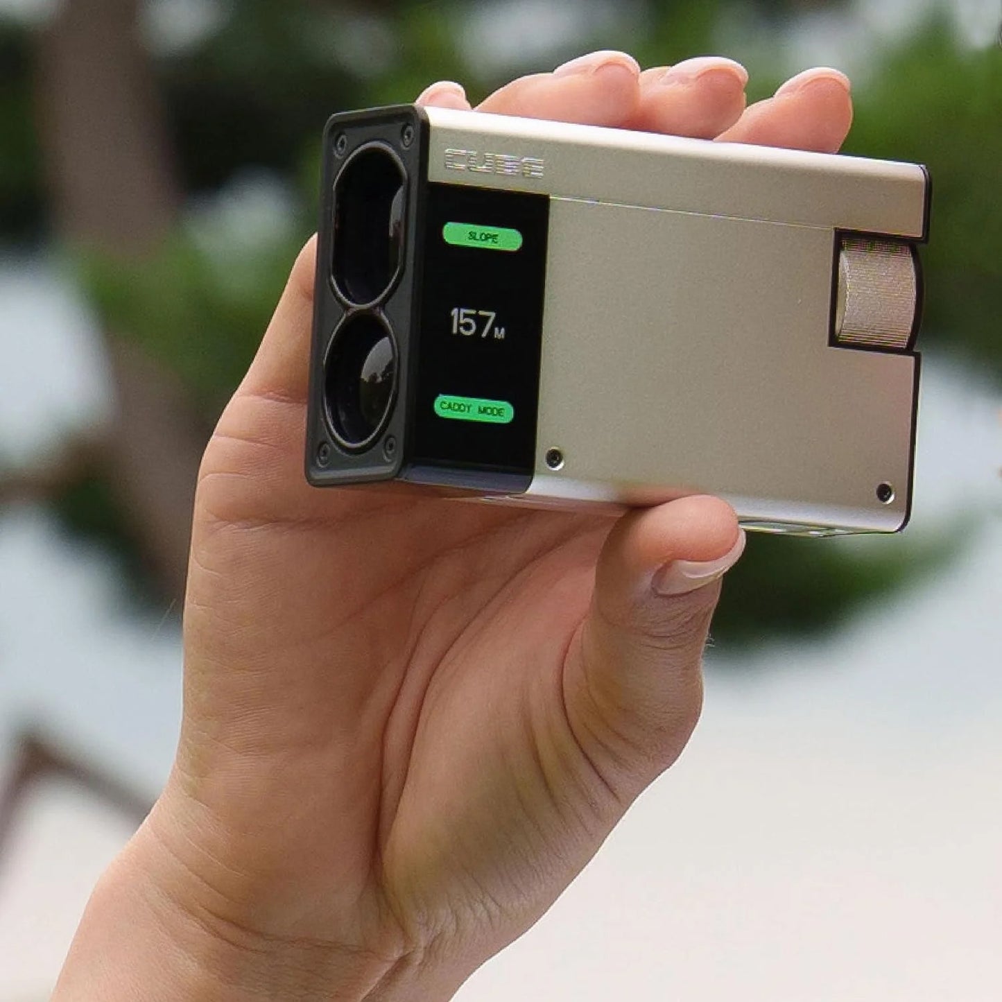 Caddy Talk Cube Range Finder