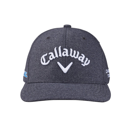 Callaway TA Performance Pro 24 Adjustable Heather Grey/White Headwear