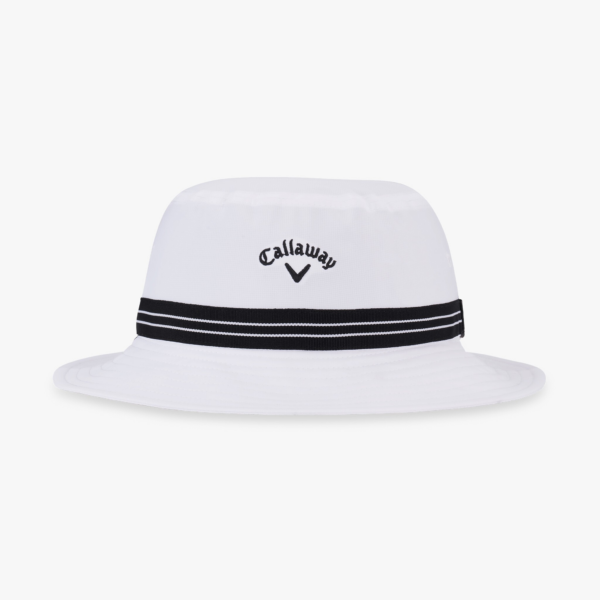 Callaway Bucket 25 White/Black Headwear