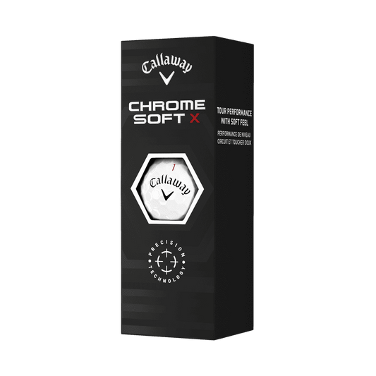 Callaway Chrome Soft X Men's Golf Ball