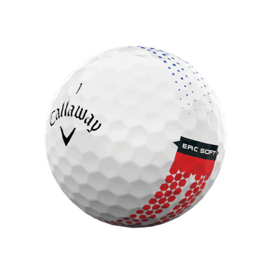 Callaway ERC Soft Fade Triple Track Limited Golf Ball