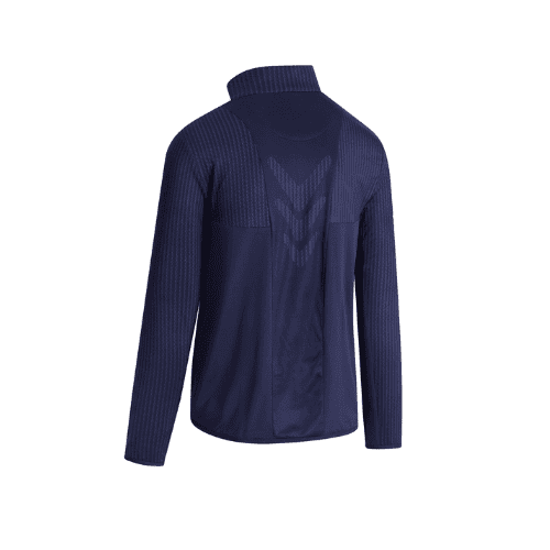 Callaway Peacoat Quarter Zip Sweater