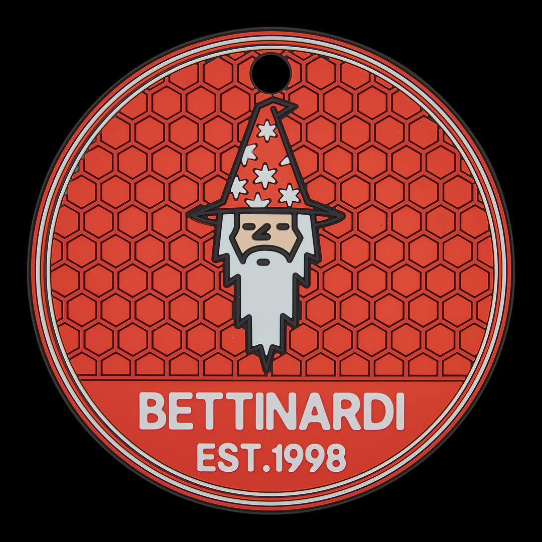 Bettinardi Cherry Red Wizard Putting Disc