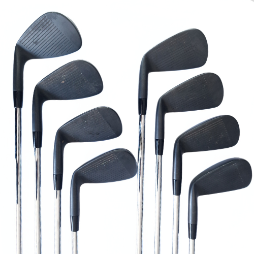 Cobra Forged Tech Black Edition 4 - G KBS $-Taper 125 - Pre Owned Irons