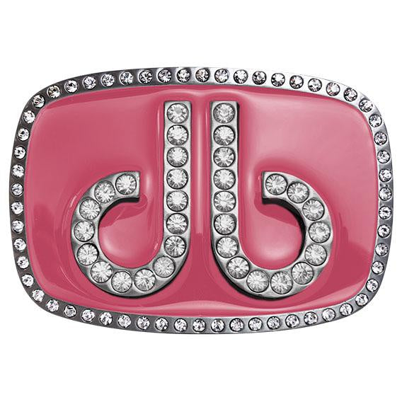 Druh Pink Diamante Buckle