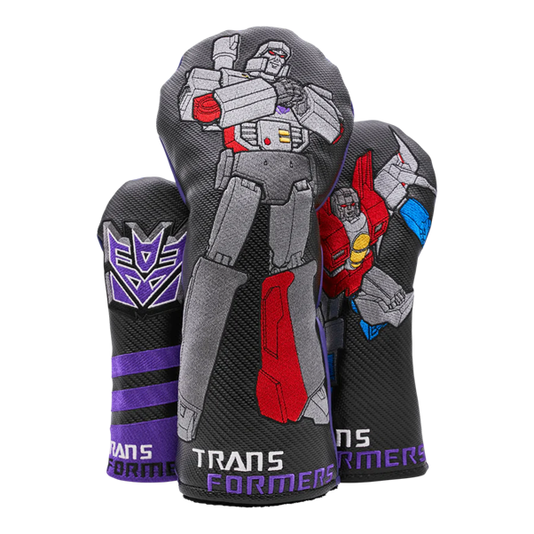 Bettinardi Limited Transformers Decepticon Wood Set Covers