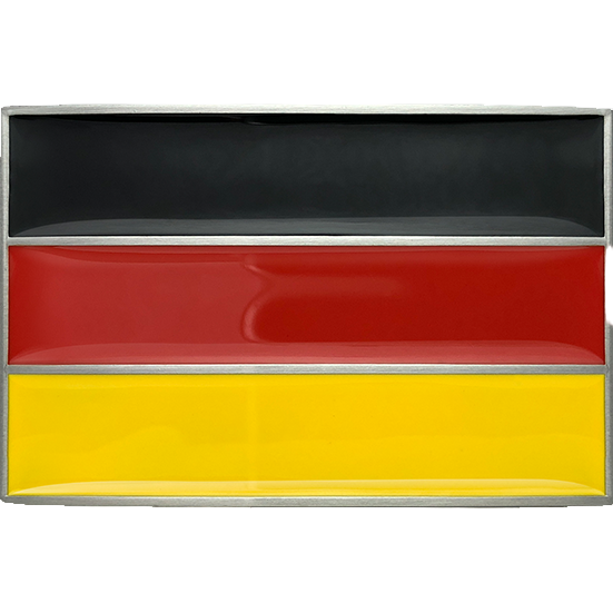 Druh Germany Flag Buckle