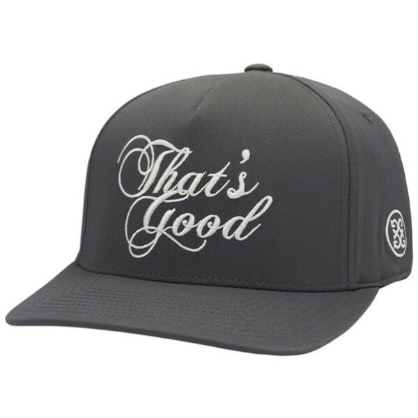 G/FORE That's Good Charcoal Headwear