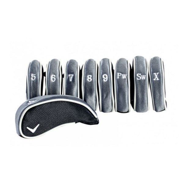 Callaway 9 Piece Grey Iron Covers