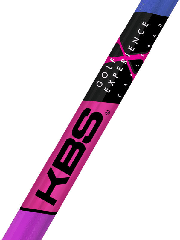 KBS Tour-VT Custom Rainbow Finish Wedge Shaft