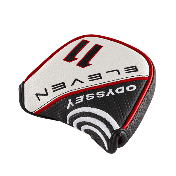 Odyssey 2 Ball Eleven Tour Lined Slant Neck Pistol Grip Putter