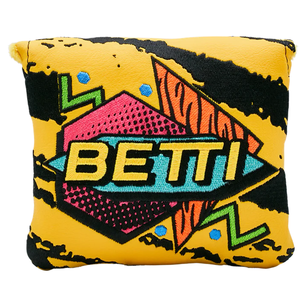 Bettinardi X Nerf Yellow Stripe Mallet Putter Headcover