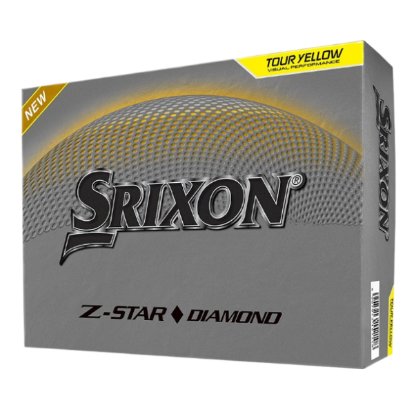 Srixon Z-Star 2025 Diamond - Golf Balls