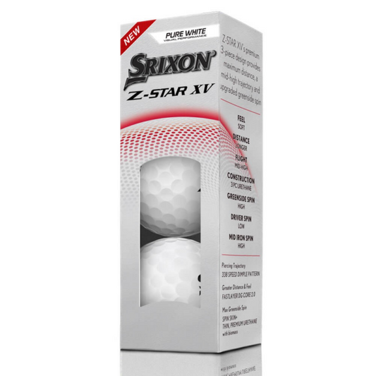 Srixon Z-Star XV 9 2025 - Golf Balls