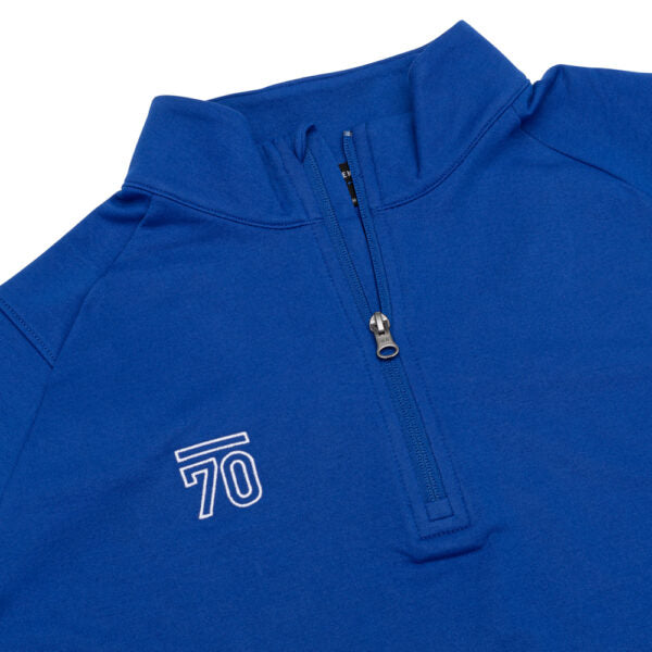 Sub Seventy The Core Quarter Zip Royal Pullover