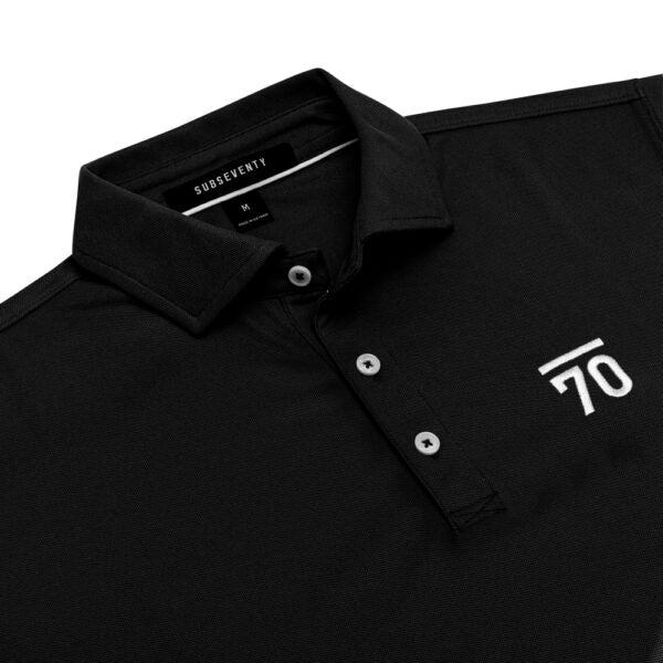 Sub Seventy The Performance Black Polo