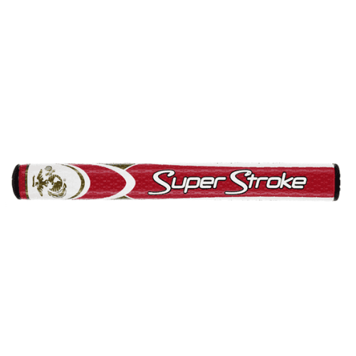 SuperStroke Mid Slim 2.0 Marines Putter Grip - With Ball Marker