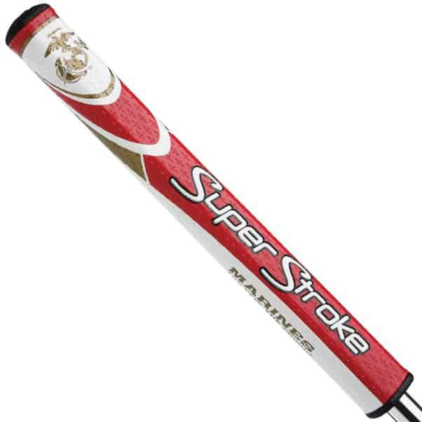 SuperStroke Mid Slim 2.0 Marines Putter Grip - With Ball Marker