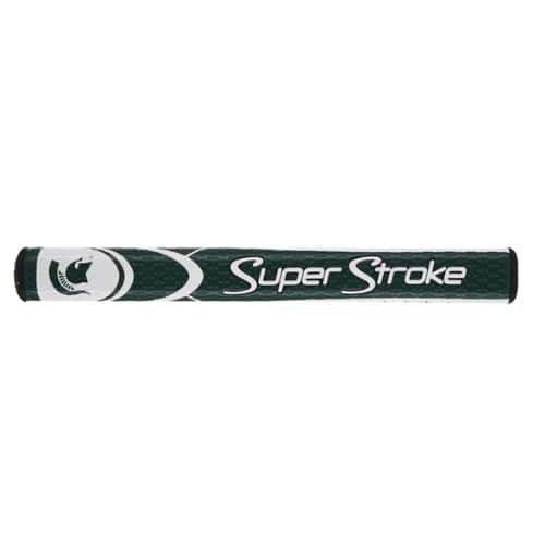 SuperStroke Mid Slim 2.0 Michigan State Putter Grip - With Ball Marker