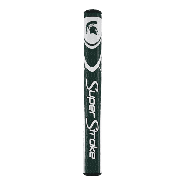 SuperStroke Mid Slim 2.0 Michigan State Putter Grip - With Ball Marker