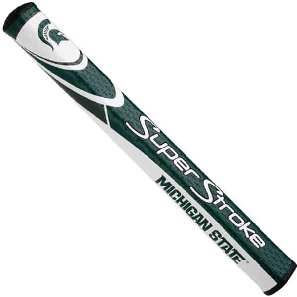 SuperStroke Mid Slim 2.0 Michigan State Putter Grip - With Ball Marker