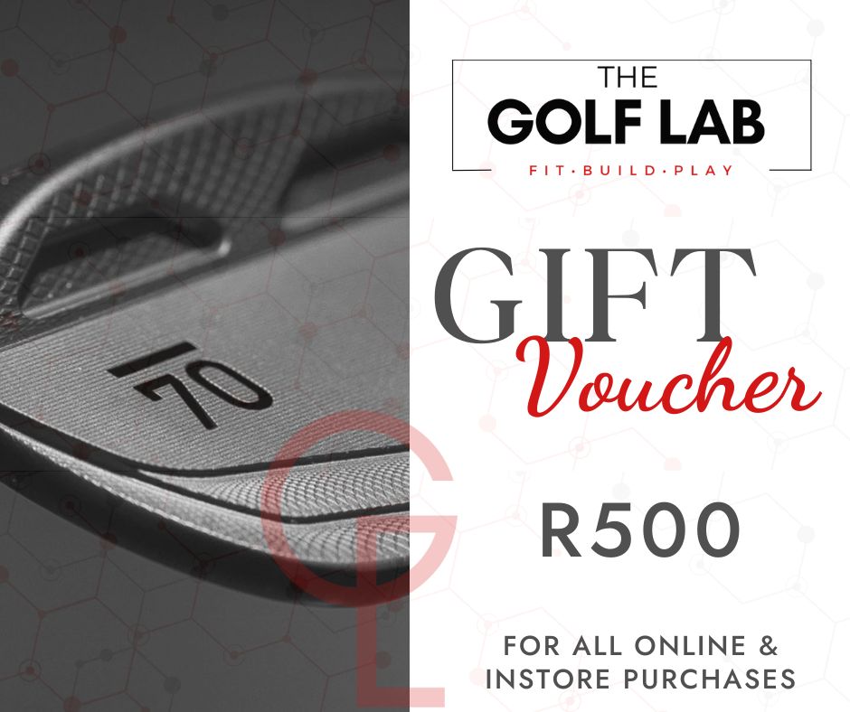 R500 worth - The Golf Lab Gift Card