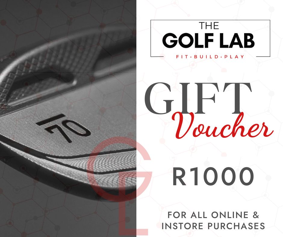 R1000 worth - The Golf Lab Gift Card