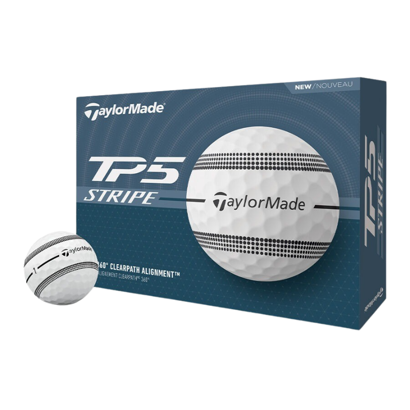 TaylorMade Tm25 Tp5 Stripe - Golf Balls
