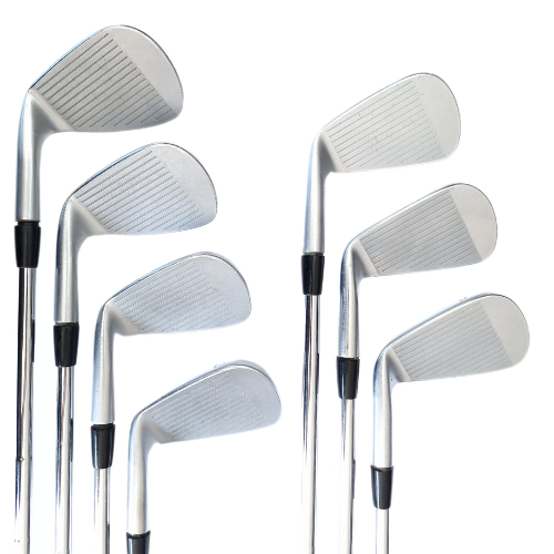 TaylorMade 2023 P7 MC/MB Combo set Amt White X100 - Pre Owned Irons
