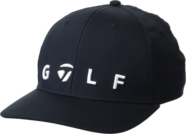 TaylorMade Lifestyle Golf Logo Black Headwear