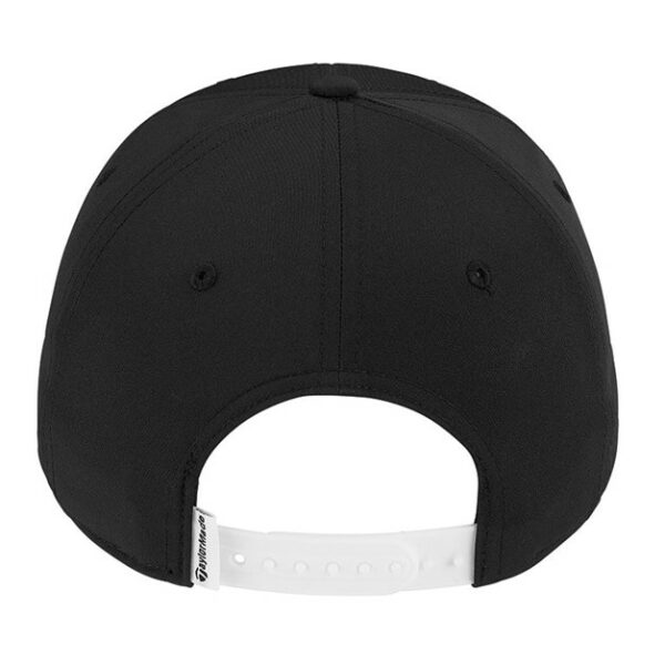TaylorMade Lifestyle Golf Logo Black Headwear