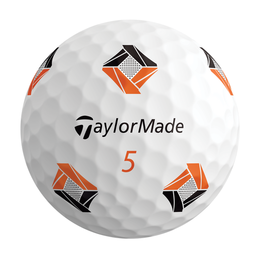TaylorMade TP5X PIX 3.0 (2024) White Golf Balls