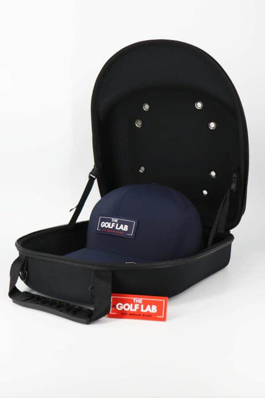 The Golf Lab Black Cap Carrier