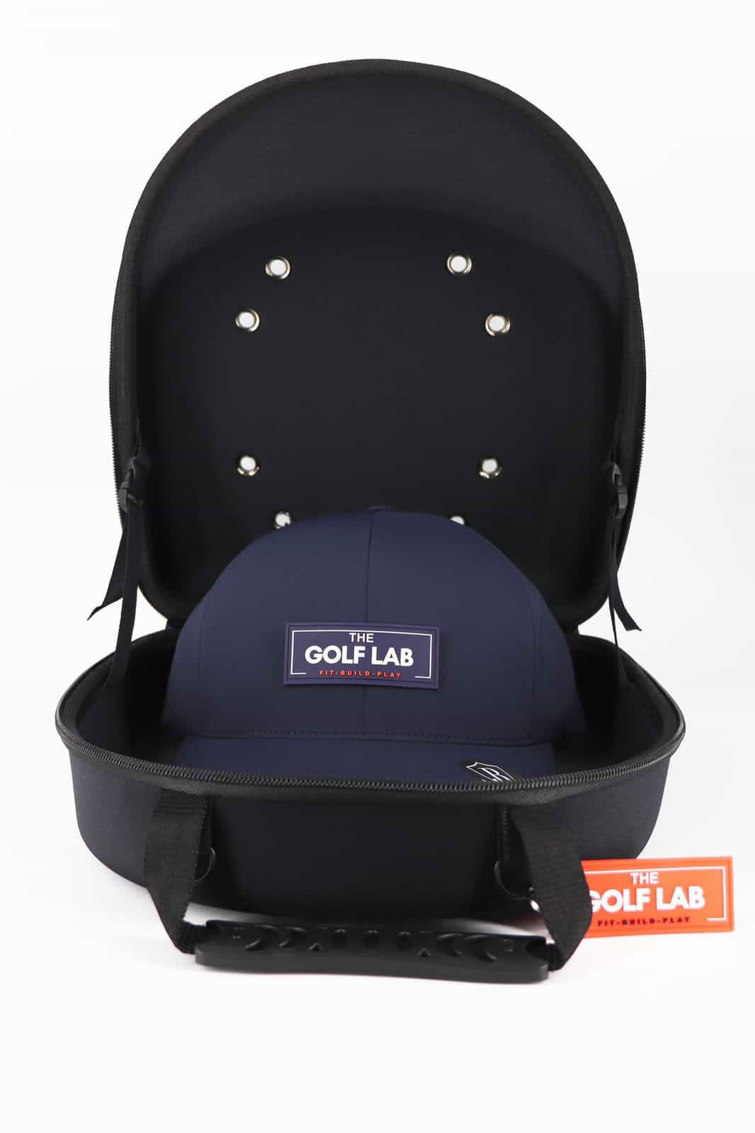 The Golf Lab Black Cap Carrier