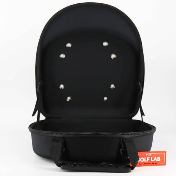 The Golf Lab Black Cap Carrier