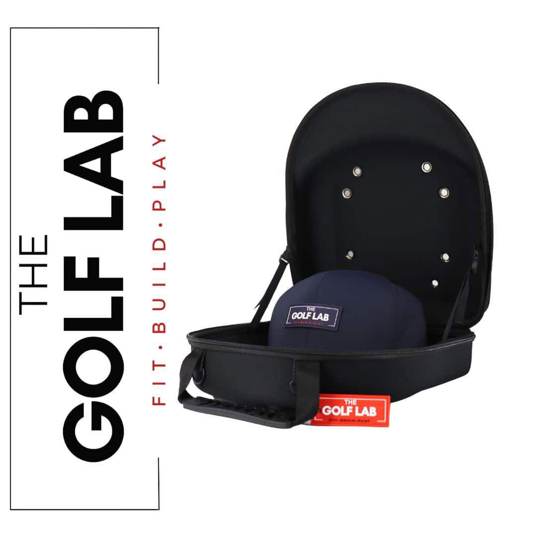 The Golf Lab Black Cap Carrier