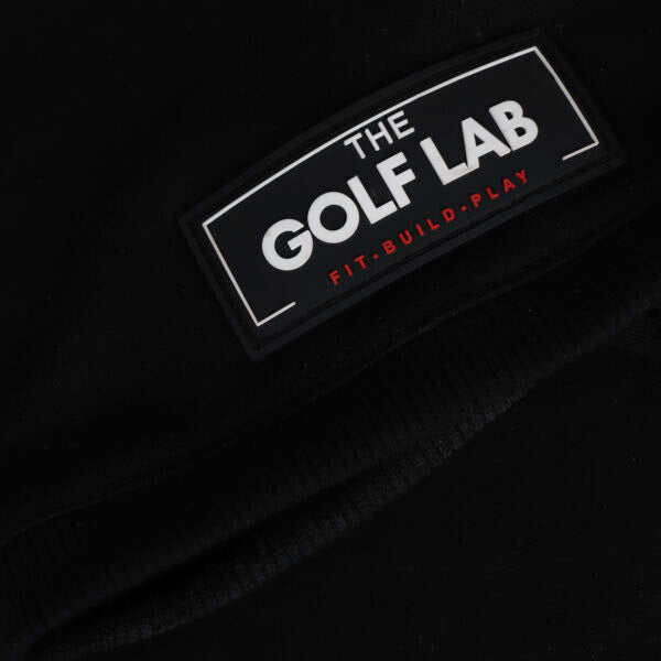 The Golf Lab Lifestyle Polo By Jimmy Ro - Black
