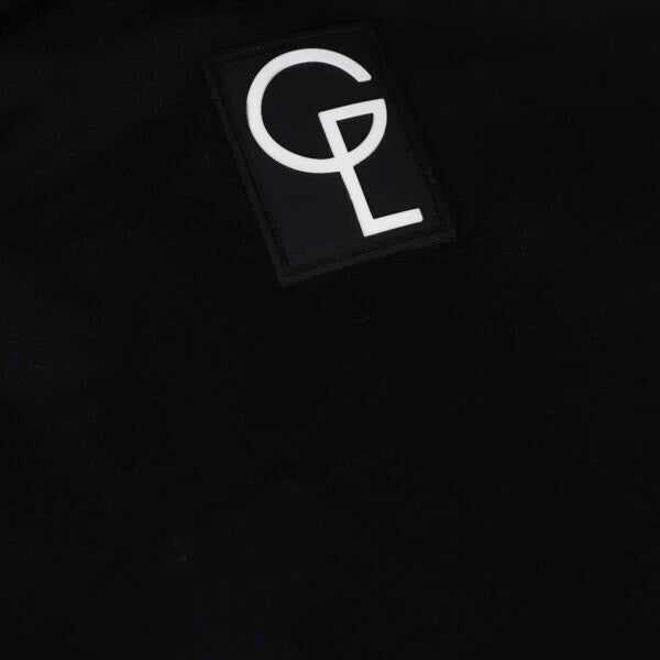 The Golf Lab Lifestyle Polo By Jimmy Ro - Black
