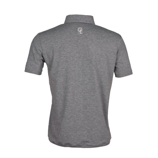 The Golf Lab Lifestyle Polo by Jimmy Ro - Grey