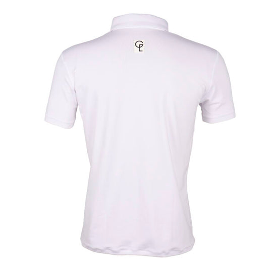 The Golf Lab Lifestyle Polo by Jimmy Ro - White