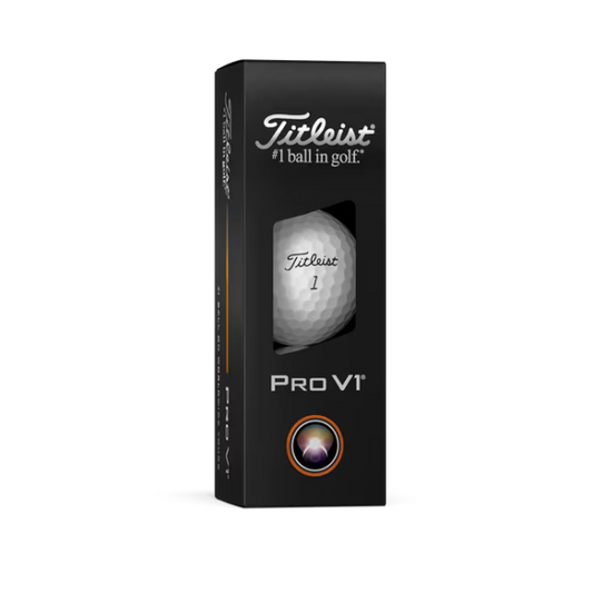 Titleist Pro V1 2025 White Golf Balls