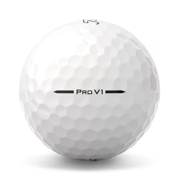 Titleist Pro V1 2025 White Golf Balls