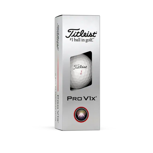 Titleist Pro V1 X 2025 White Golf Balls