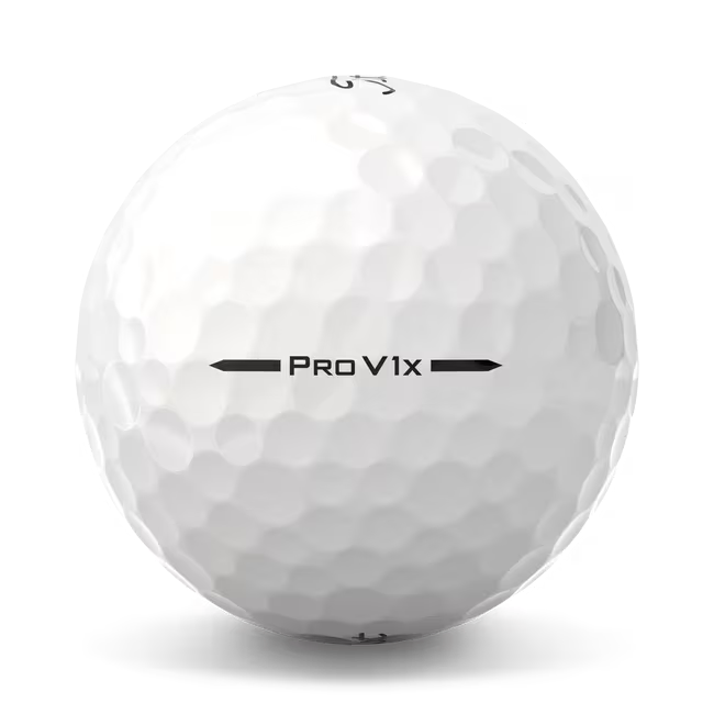 Titleist Pro V1 X 2025 White Golf Balls