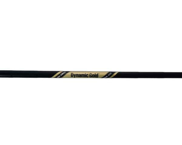 True Temper Dynamic Gold Tour Issue Black Edition Wedge Shafts