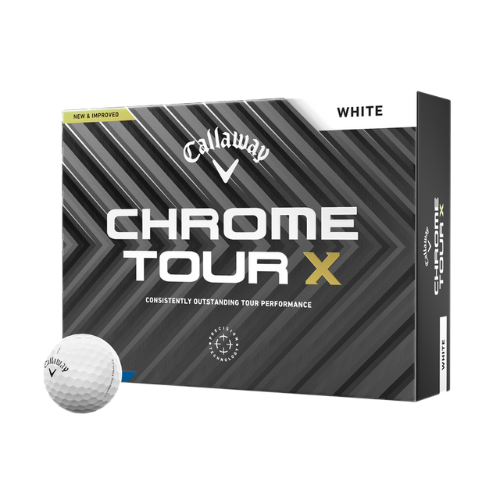 Callaway Chrome Tour X 2024 - Golf Balls – The Golf Lab