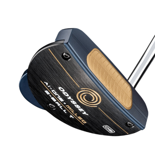 オデッセイODYSSEY Ai-ONE MILLED 2-BALL T DB Odyssey Ai-One Milled 2-Ball T DB - Men's Putter – The Golf Lab