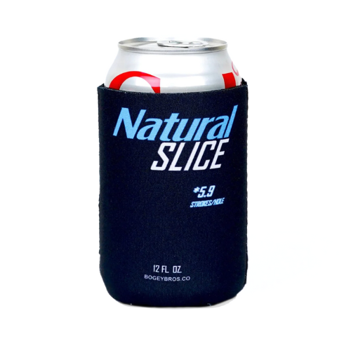 Bogey Bros Natural Slice Koozie