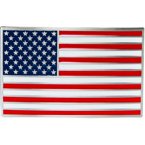 Druh USA Flag Buckle
