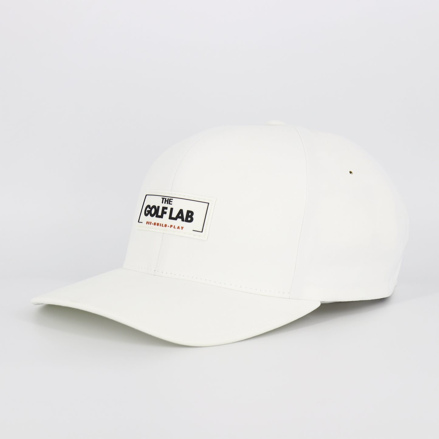 The Golf Lab Headwear by Jimmy Ro - White